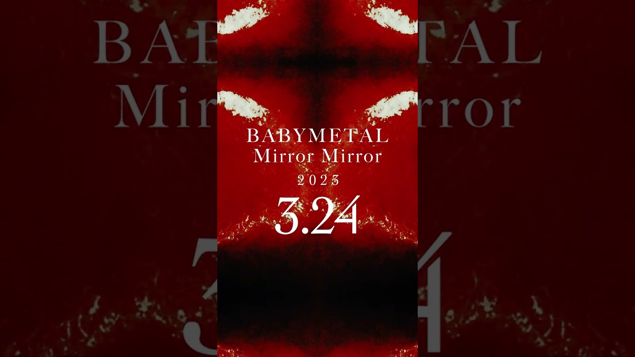 BABYMETAL - Mirror Mirror - Teaser#1 #Shorts