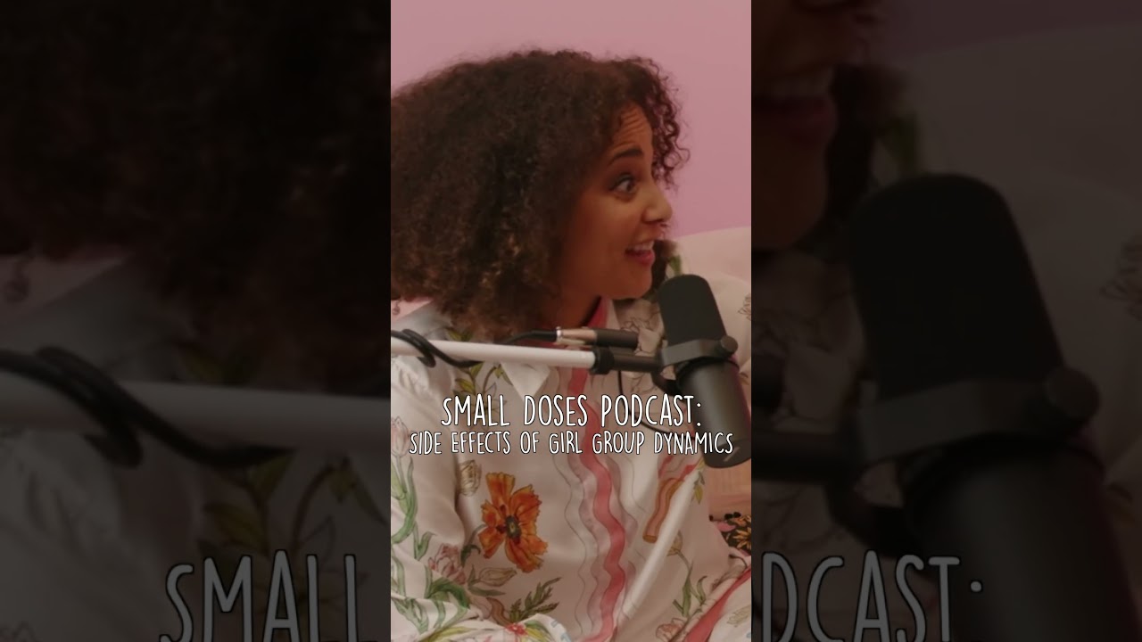 Small Doses Podcast is up now! Thanks for having me Amanda! #smalldoses