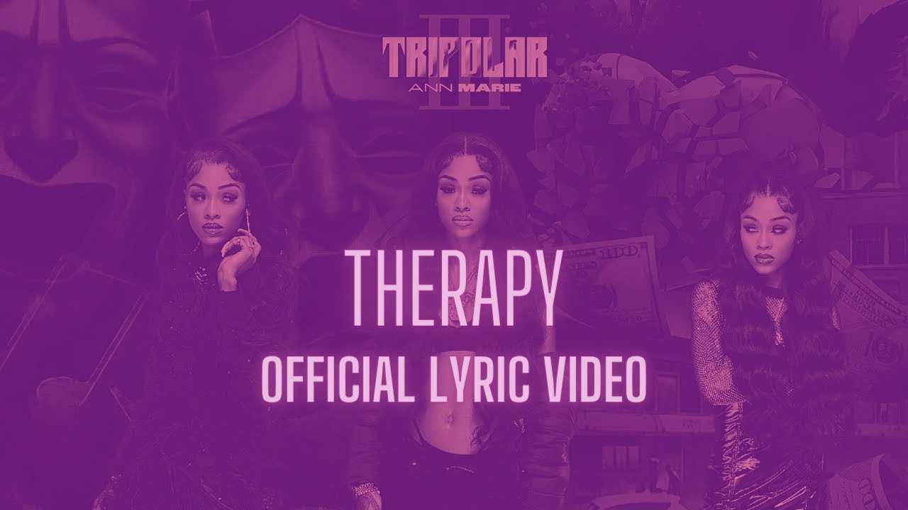 Ann Marie - Therapy [Official Lyric Video]