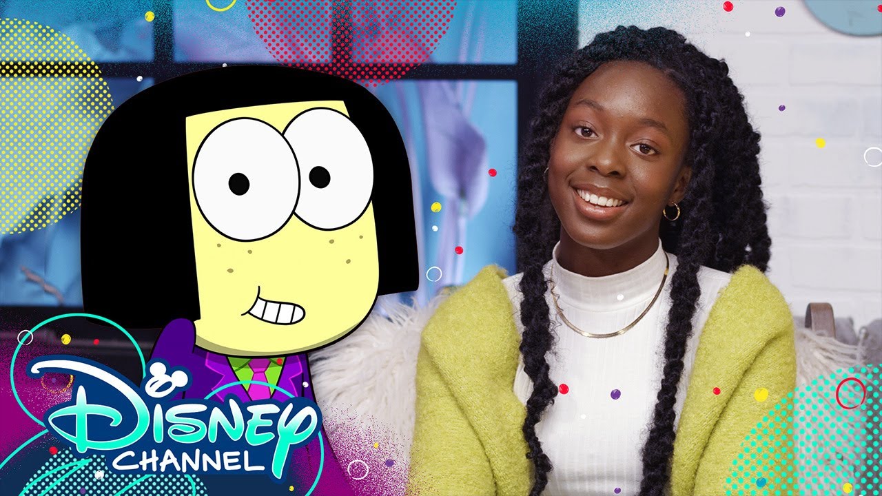Tilly Chats with Danielle Jalade | Big City Greens | Celebrate Her Story | @disneychannel