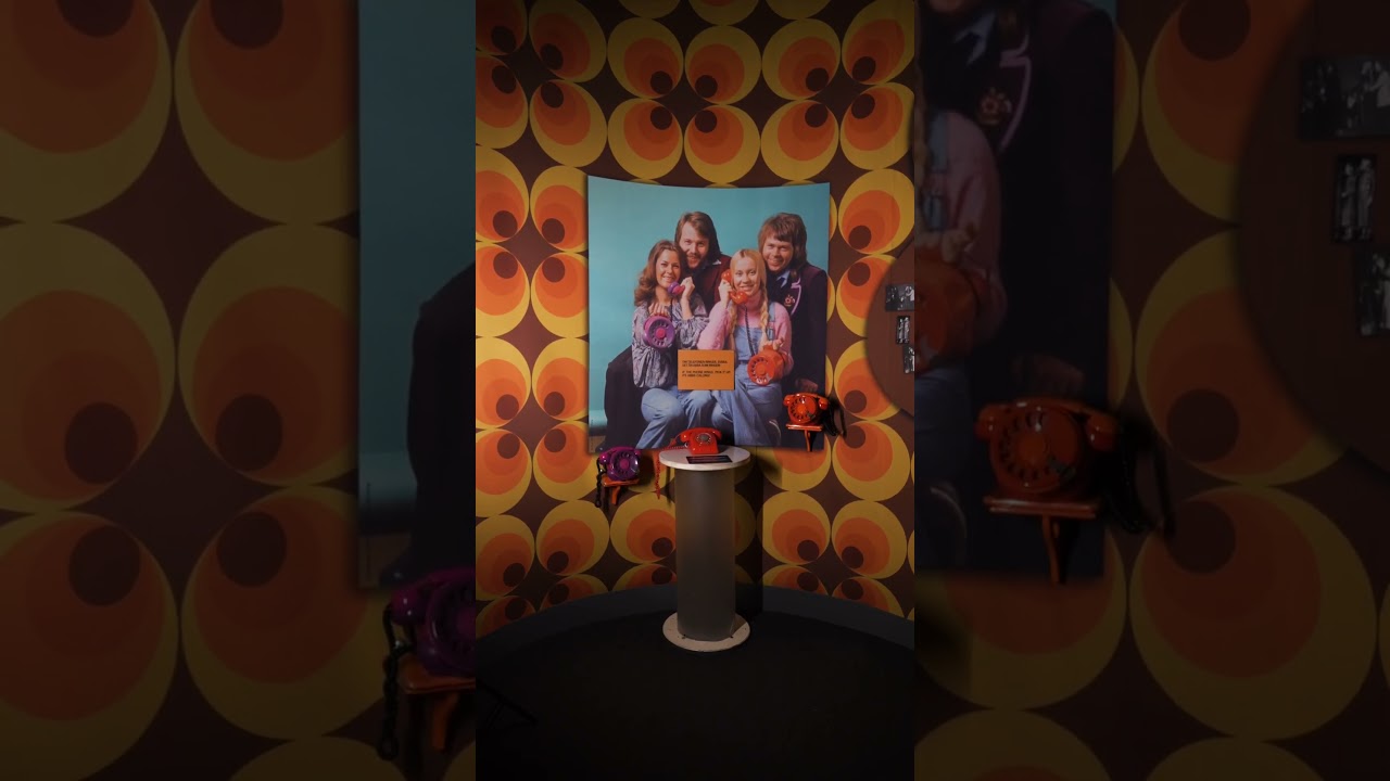 Who’s calling the phone at ABBA The Museum? All will be revealed on March 26th #ABBA #RingRing50th