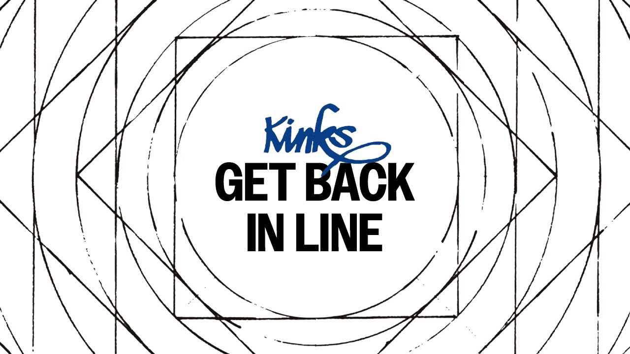 The Kinks - Get Back In Line (Official Audio)