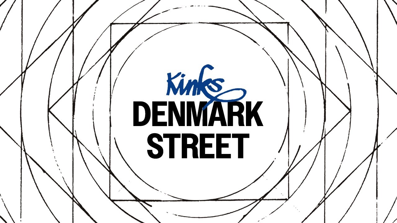 The Kinks - Denmark Street (Official Audio)