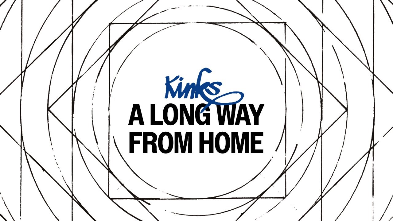 The Kinks - A Long Way from Home (Official Audio)