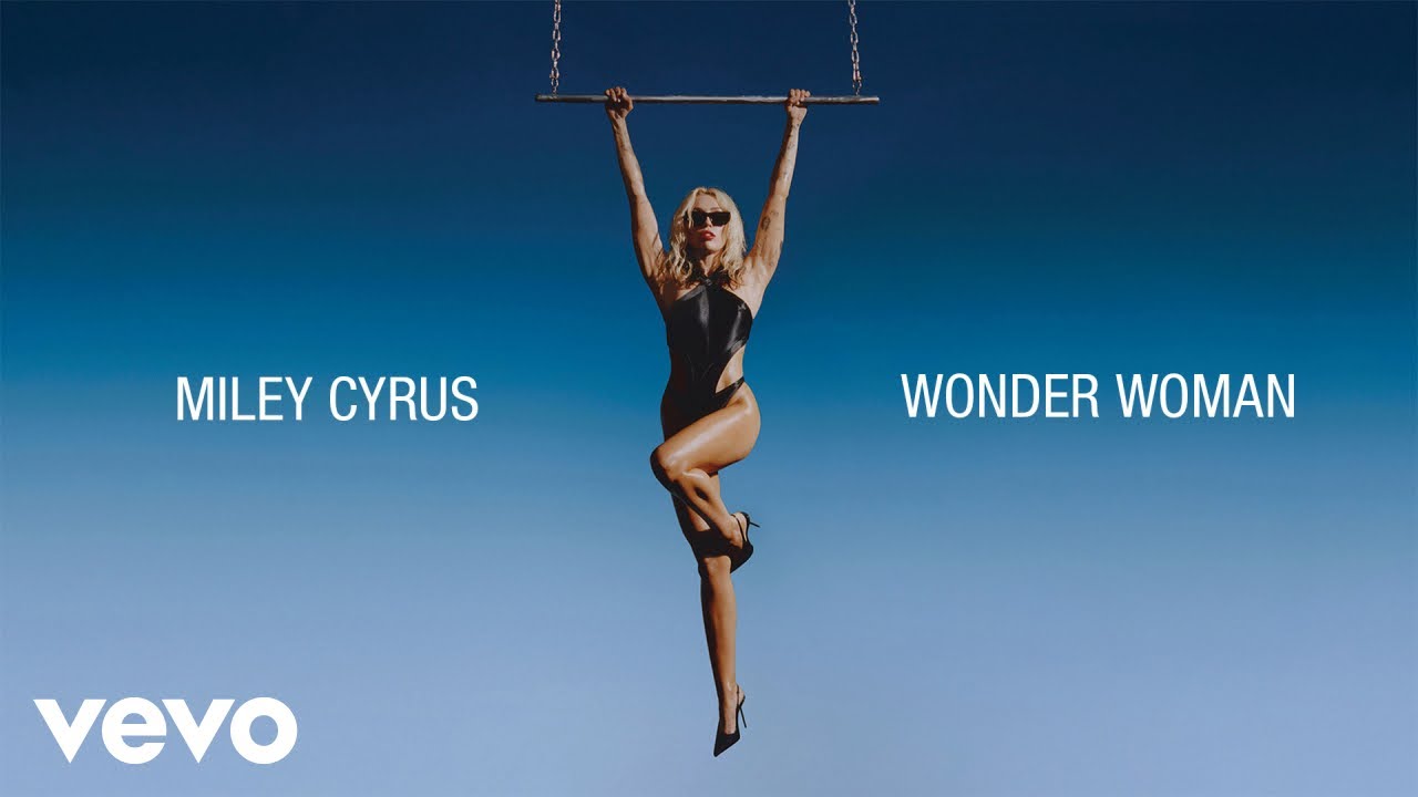 Miley Cyrus - Wonder Woman (Official Lyric Video)