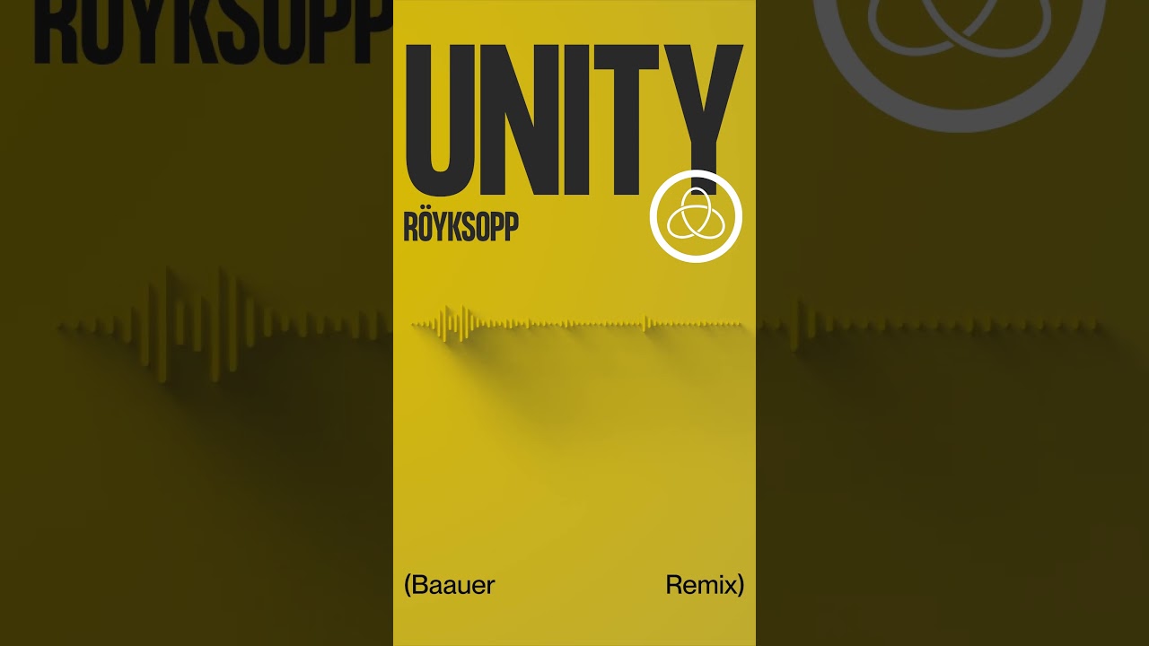 « Unity » (Baauer remix) #shorts