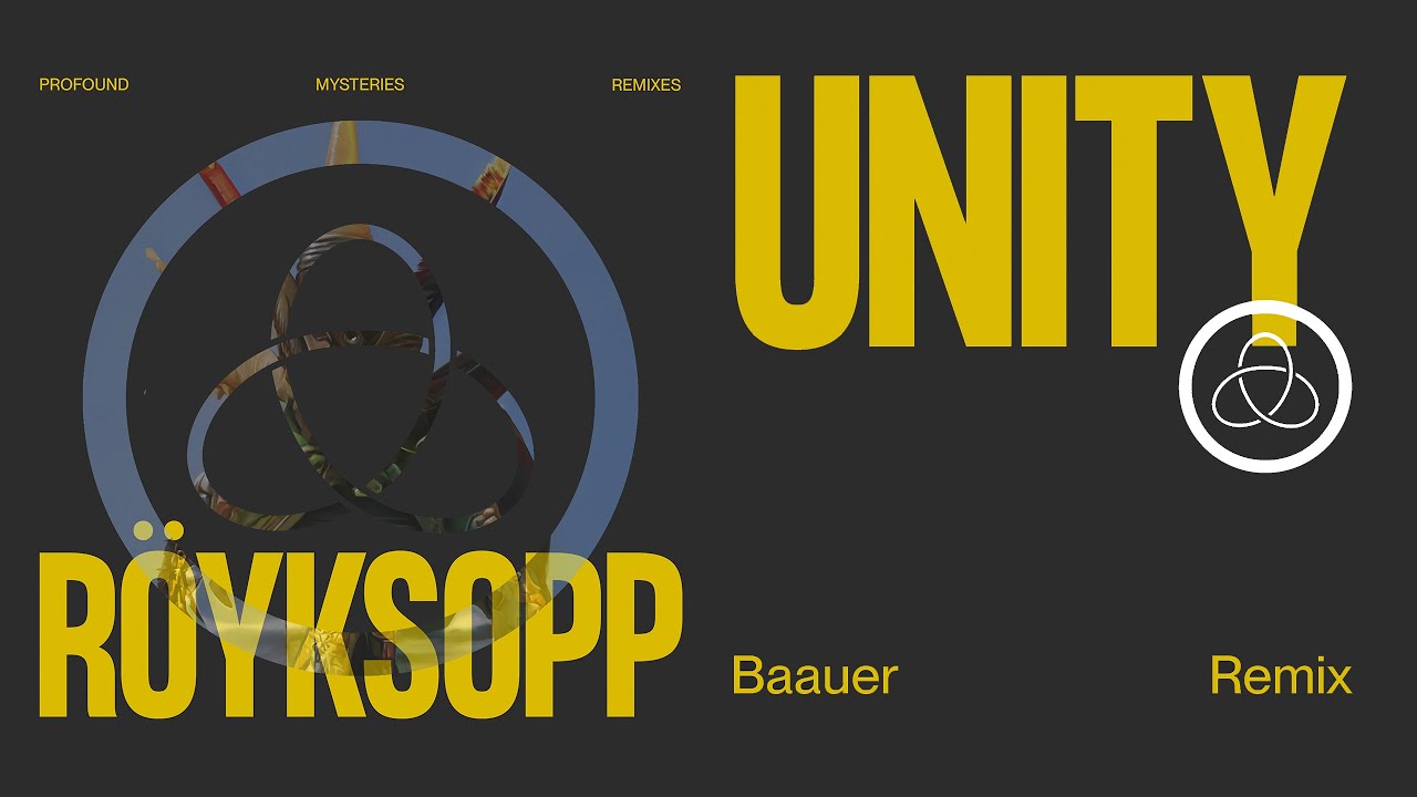 Röyksopp - 'Unity' ft Karen Harding (Baauer Remix) (Official Visualiser)