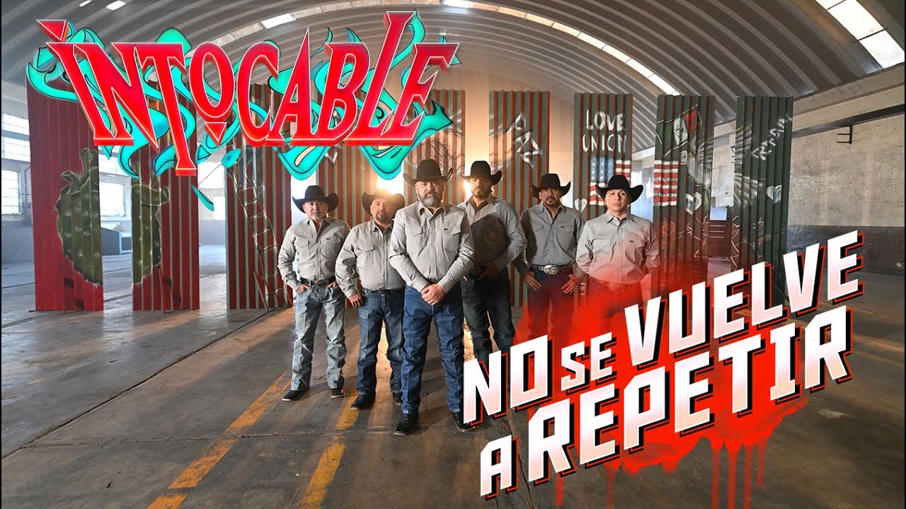 Intocable - No se Vuelve a Repetir ( Video Oficial )