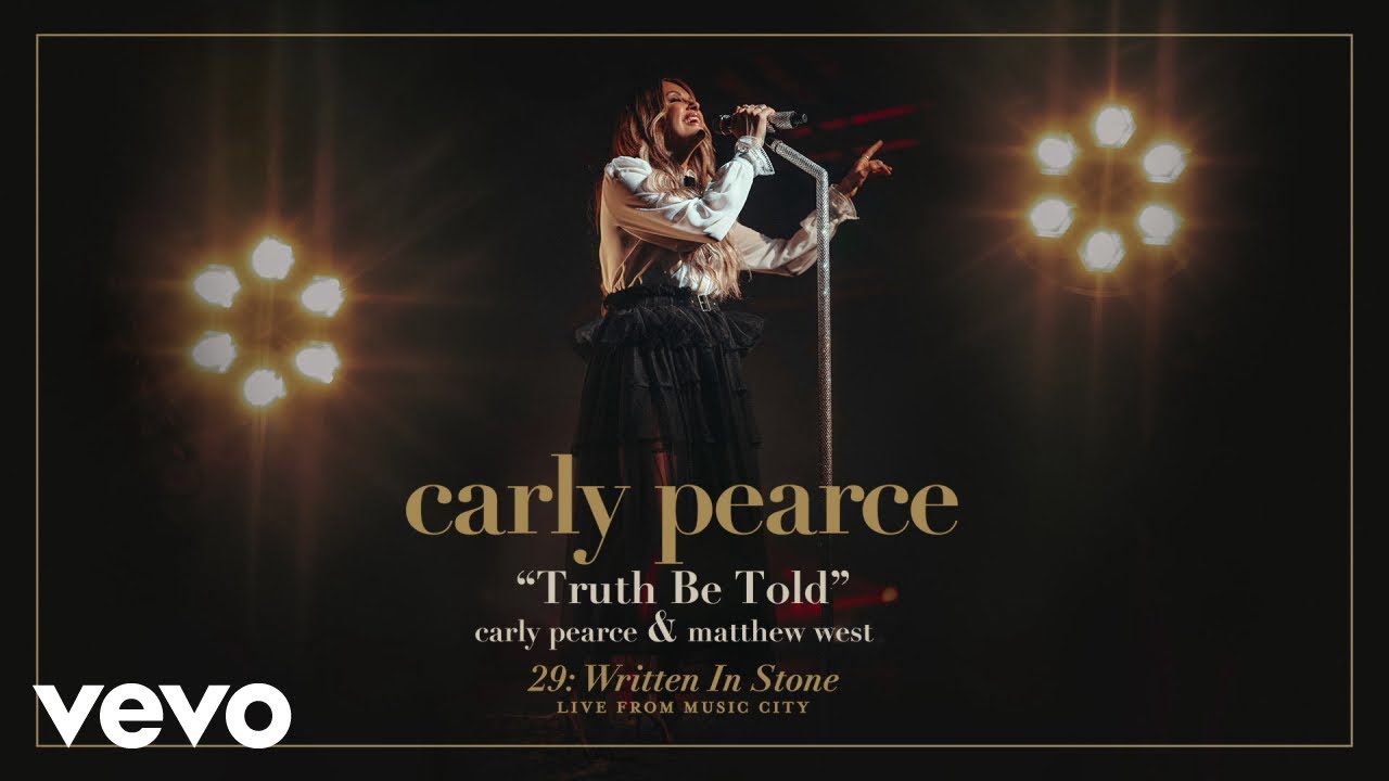 Carly Pearce, Matthew West - Truth Be Told (Live From Music City / Audio)