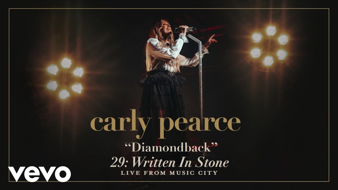 Carly Pearce - Diamondback (Live From Music City / Audio)
