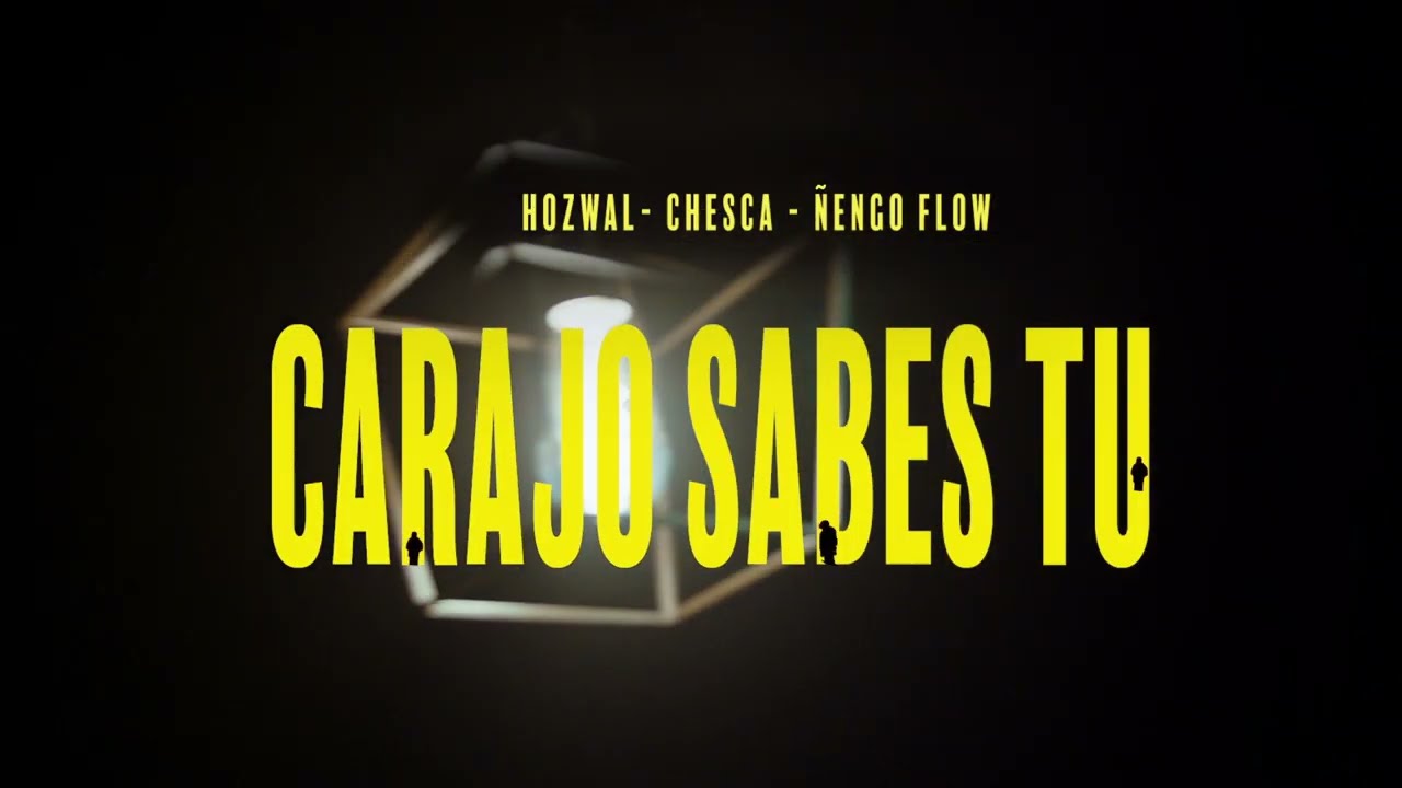 Chesca - Carajo Sabes Tu (Ñengo Flow & Hozwal) [Visualizer]
