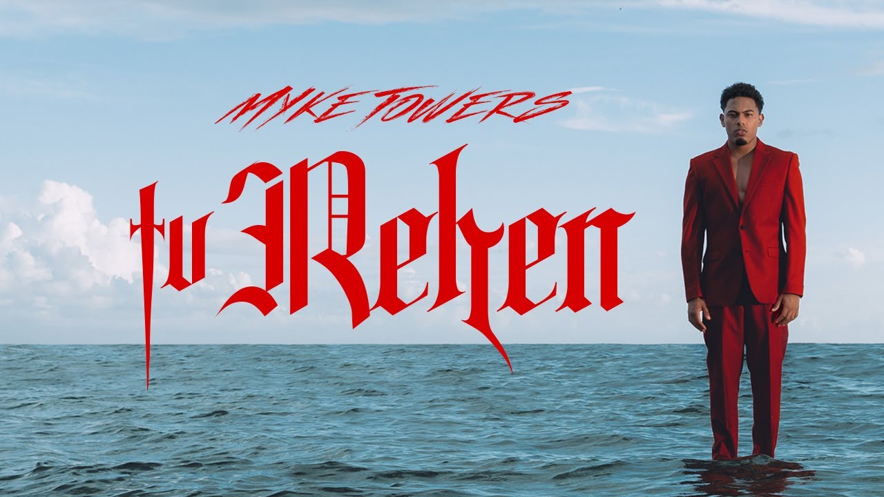 Myke Towers - TU REHEN (Lyric Video)