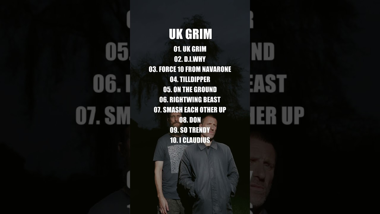 🗑 UK GRIM has been out two weeks 💥 So what ya saying? What’s your top track? 🔁 #shorts #ukgrim