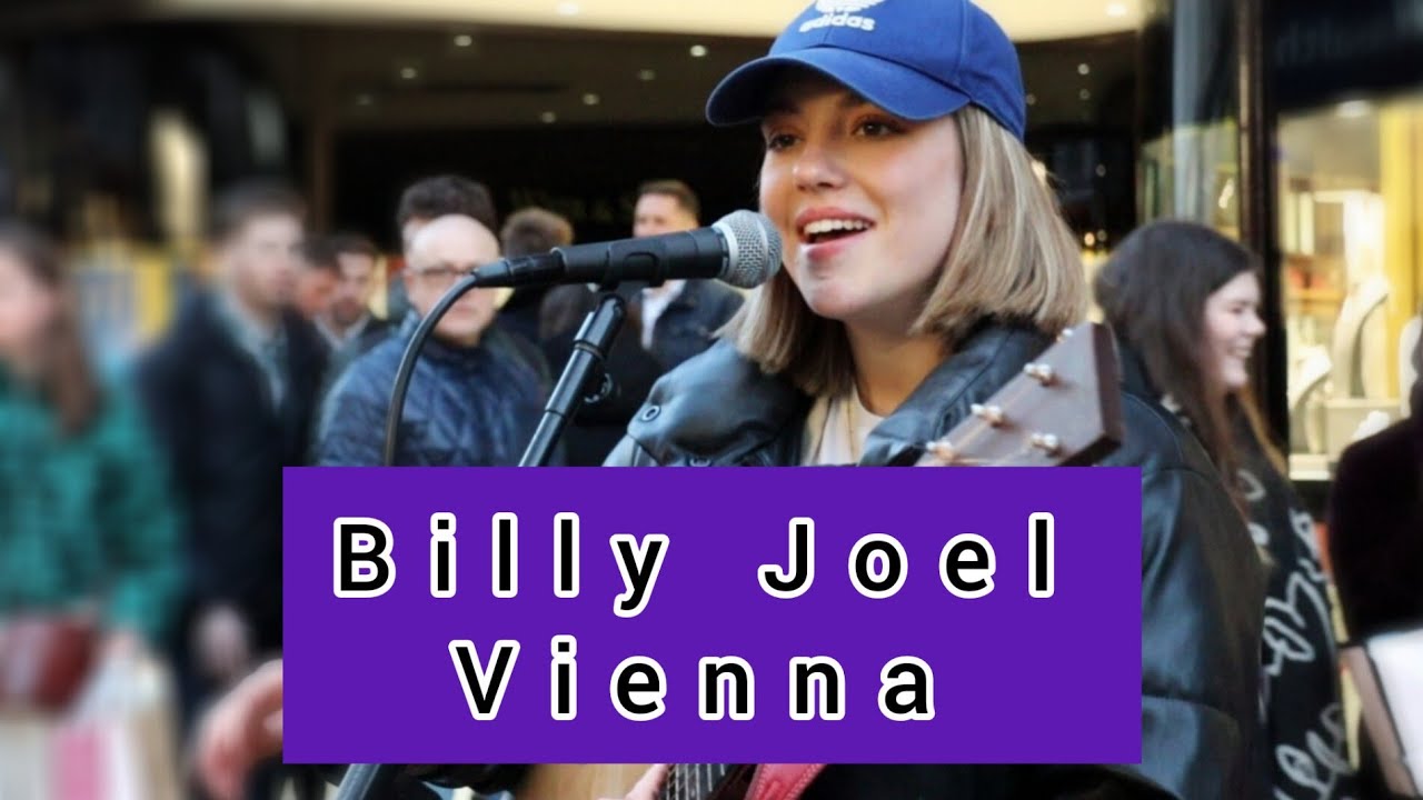 Billy Joel VIENNA -  Allie Sherlock cover