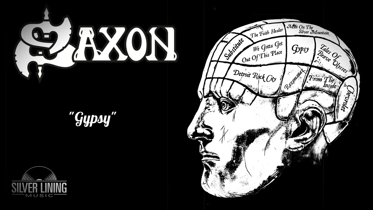 Saxon - Gypsy (Official Audio)