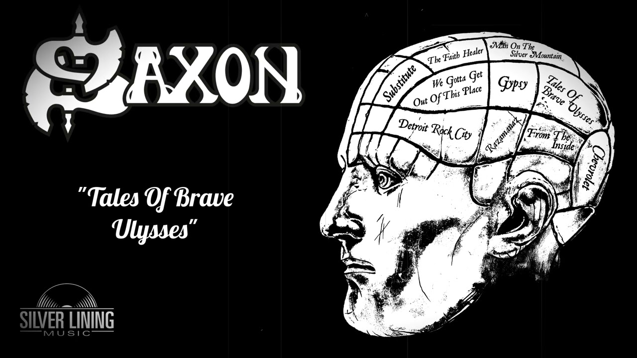 Saxon - Tales Of Brave Ulysses (Official Audio)