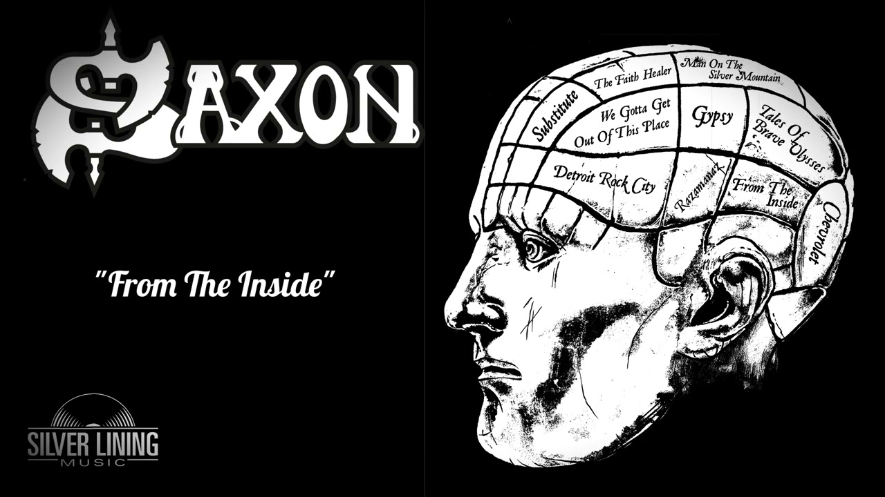 Saxon - From The Inside (Official Audio)