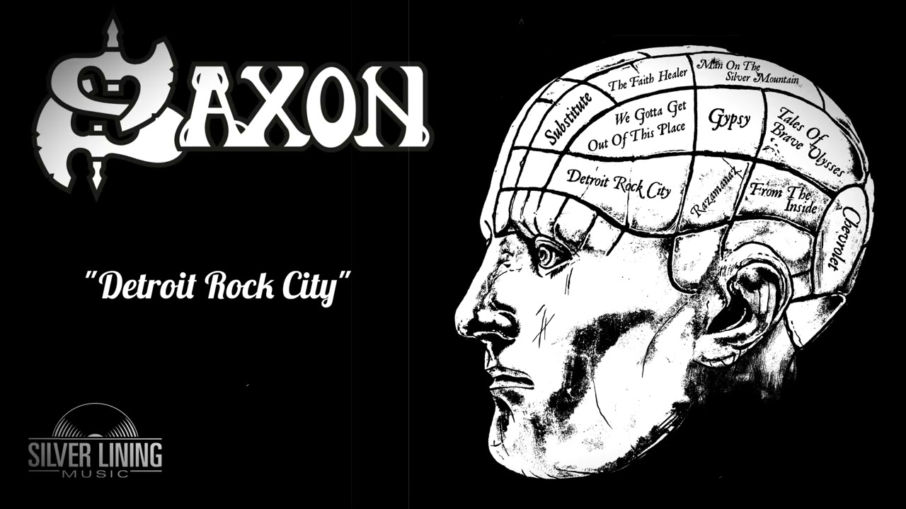 Saxon - Detroit Rock City (Official Audio)