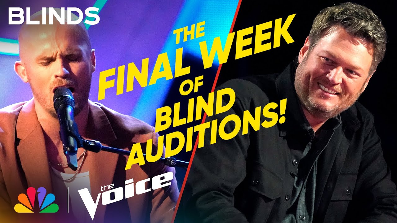 The Best Performances from the Final Week of Blind Auditions | The Voice | NBC