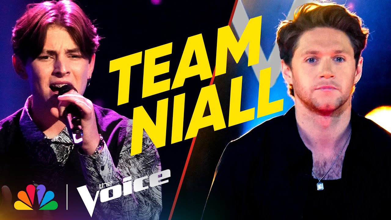 The Best Blind Auditions from Team Niall | The Voice | NBC