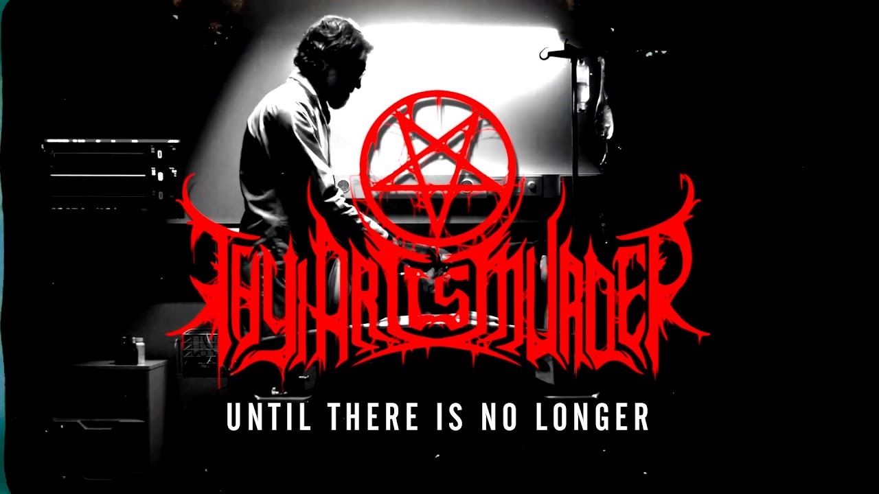 THY ART IS MURDER - Until There Is No Longer (OFFICIAL VISUALIZER VIDEO)