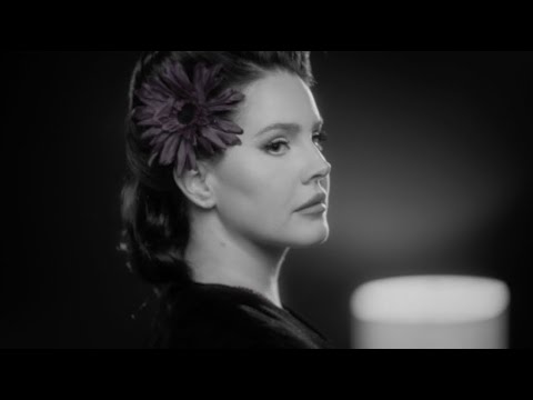 Lana Del Rey - Candy Necklace (feat. Jon Batiste) [Official Visualizer]