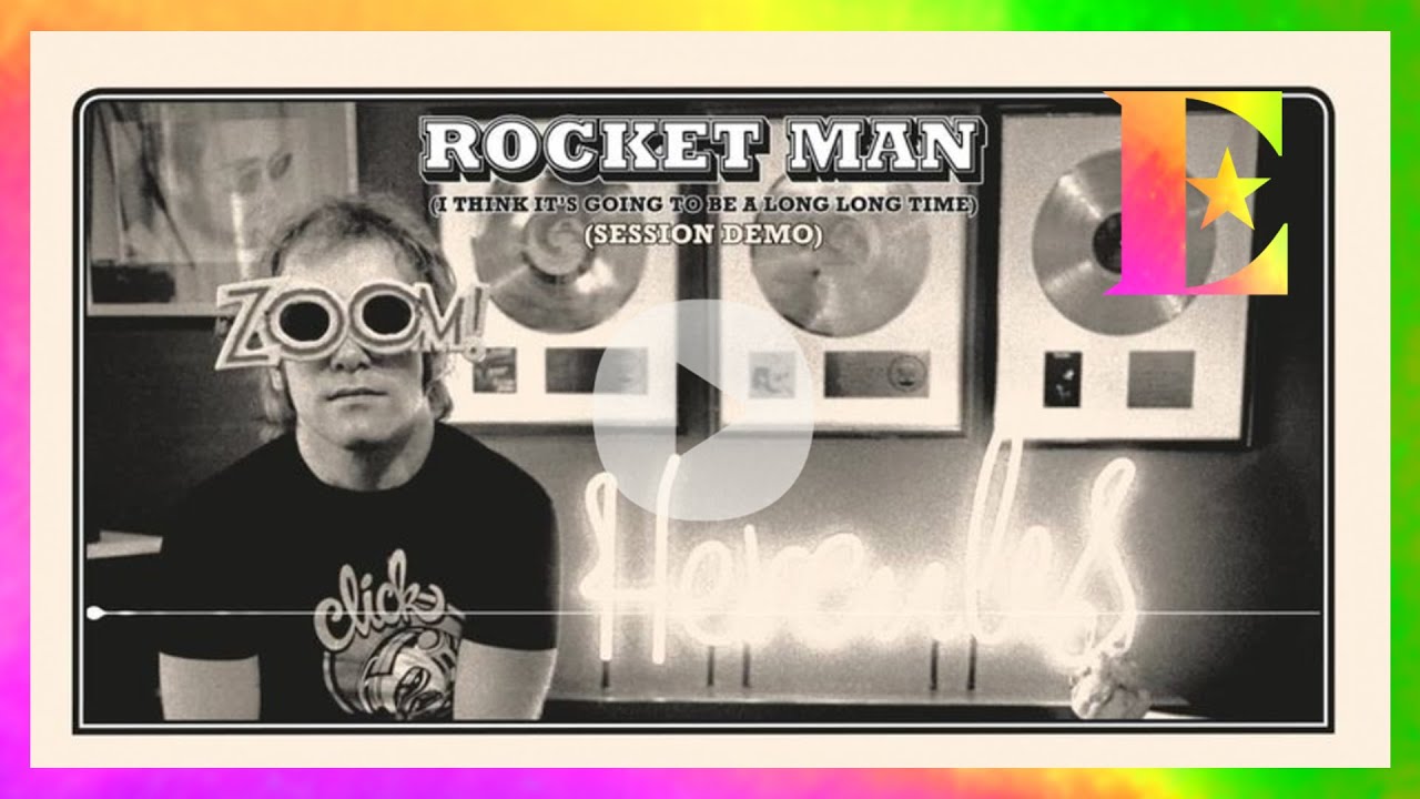 Rocket Man (I Think It's Going To Be A Long Long Time) (Session Demo / Visualiser)