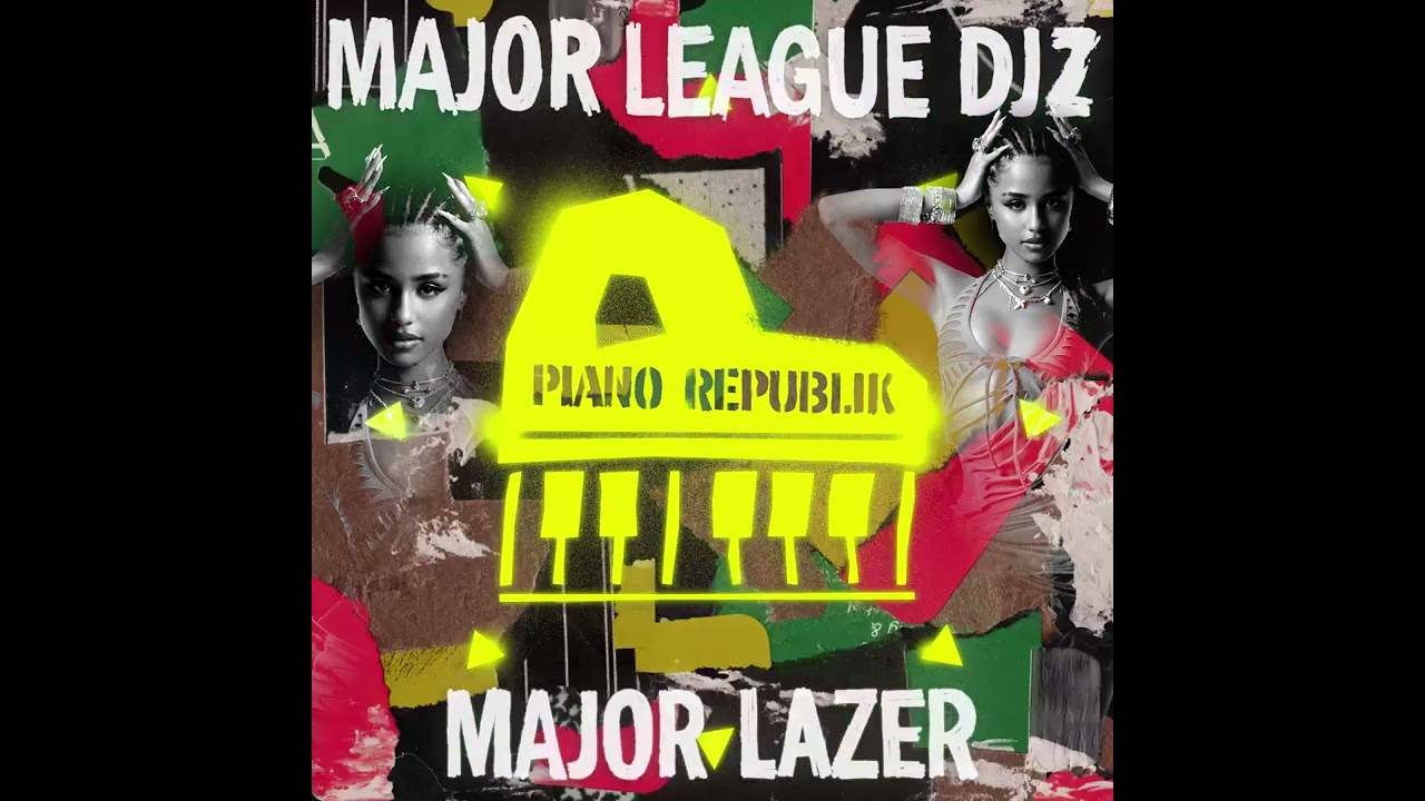 Major Lazer & Major League Djz - Ke Shy (feat. Tyla, LuuDaDeejay & Yumbs [Official Audio]