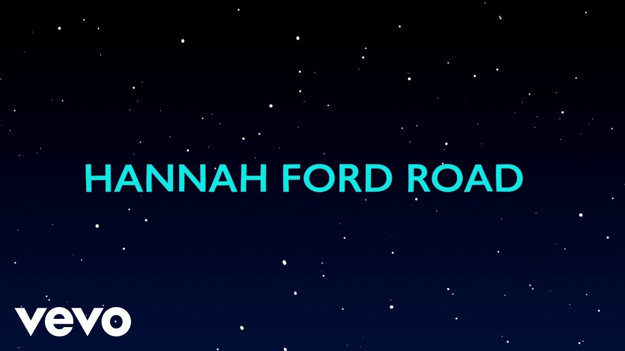 Luke Combs - Hannah Ford Road (Official Lyric Video)