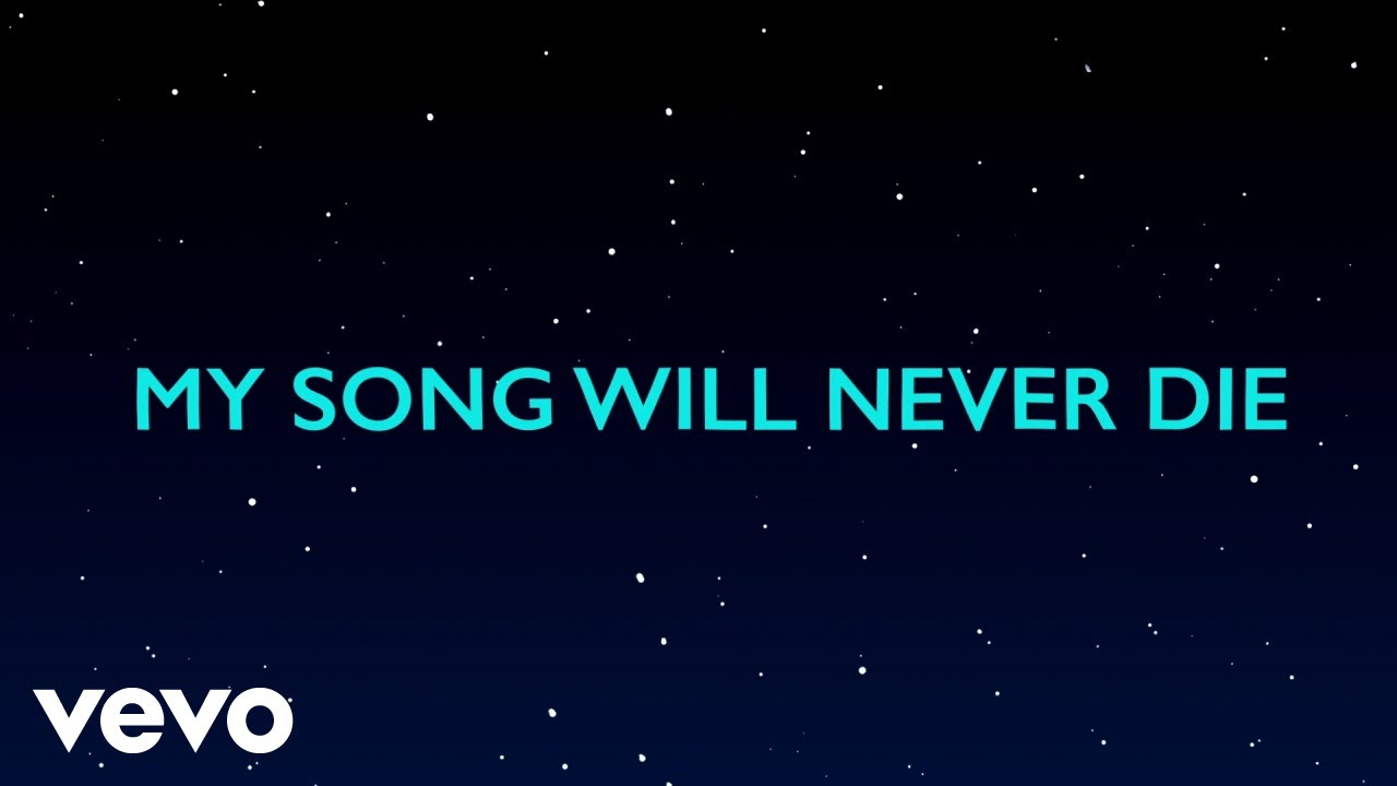 Luke Combs - My Song Will Never Die (Official Lyric Video)