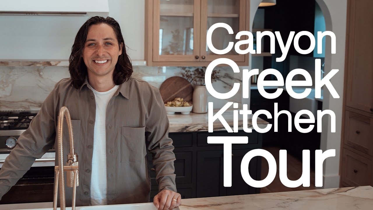 Canyon Creek Kitchen Tour