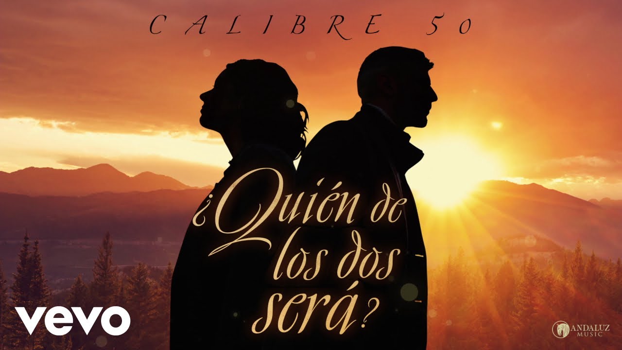 Calibre 50 - ¿Quién De Los Dos Será? (Audio)