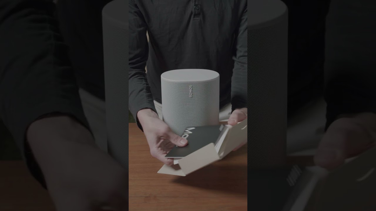 Unboxing Sonos Move | #shorts