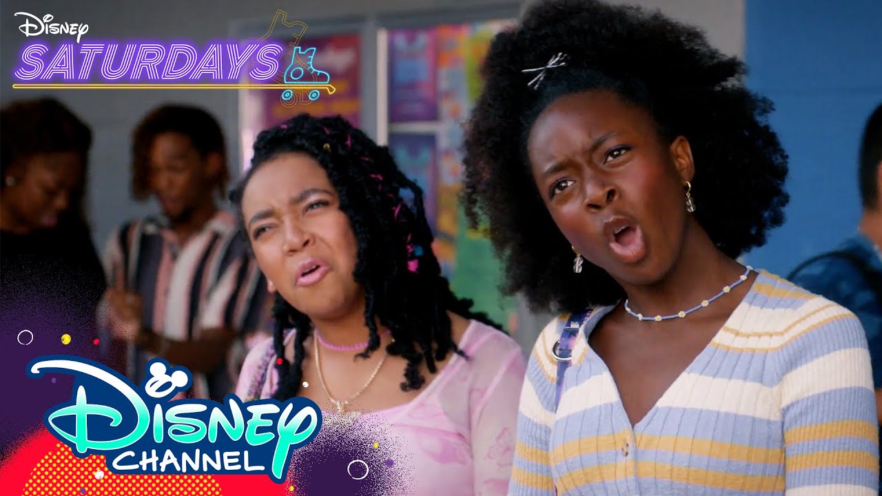 This Season On Saturdays  🛼 | NEW SERIES | Disney Channel