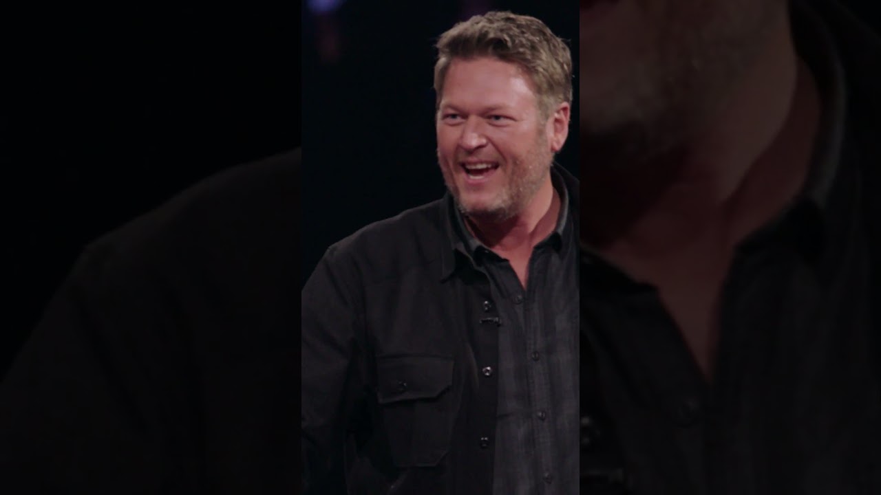 Wow, Blake's last artist on The Voice! | #Shorts