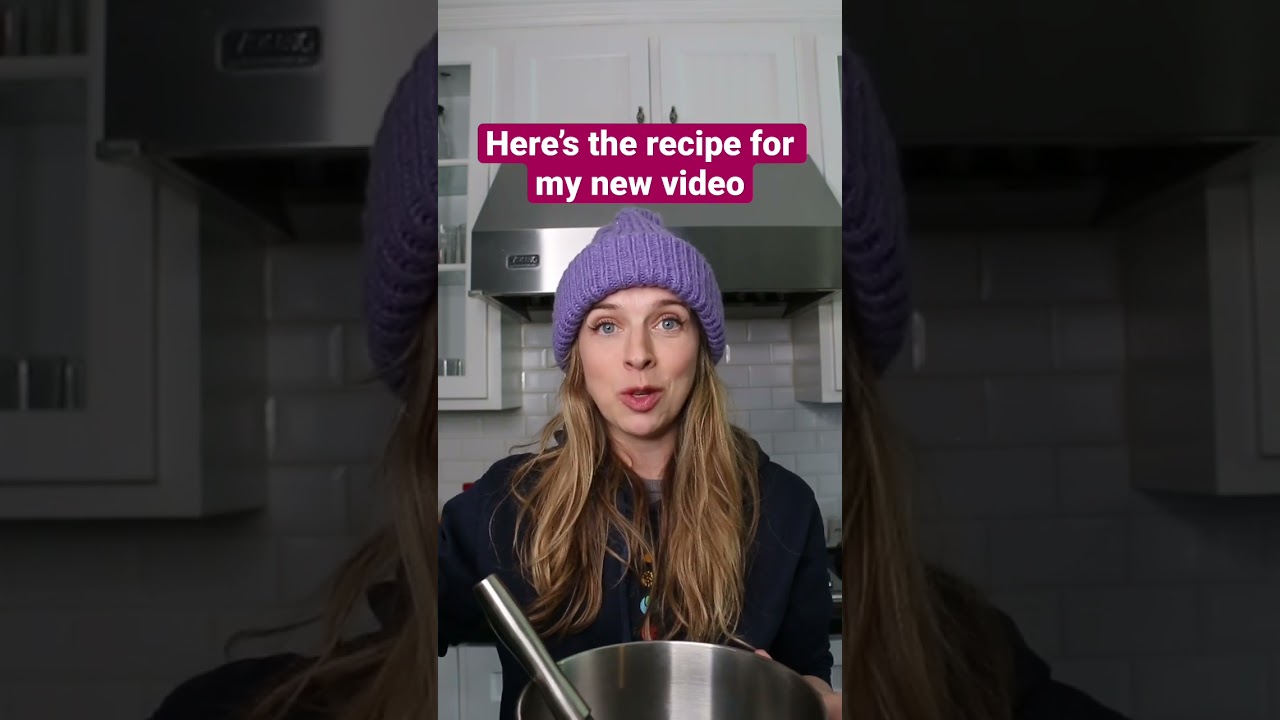 Here’s the recipe for my new video Baby Don’t #newsong #cooking
