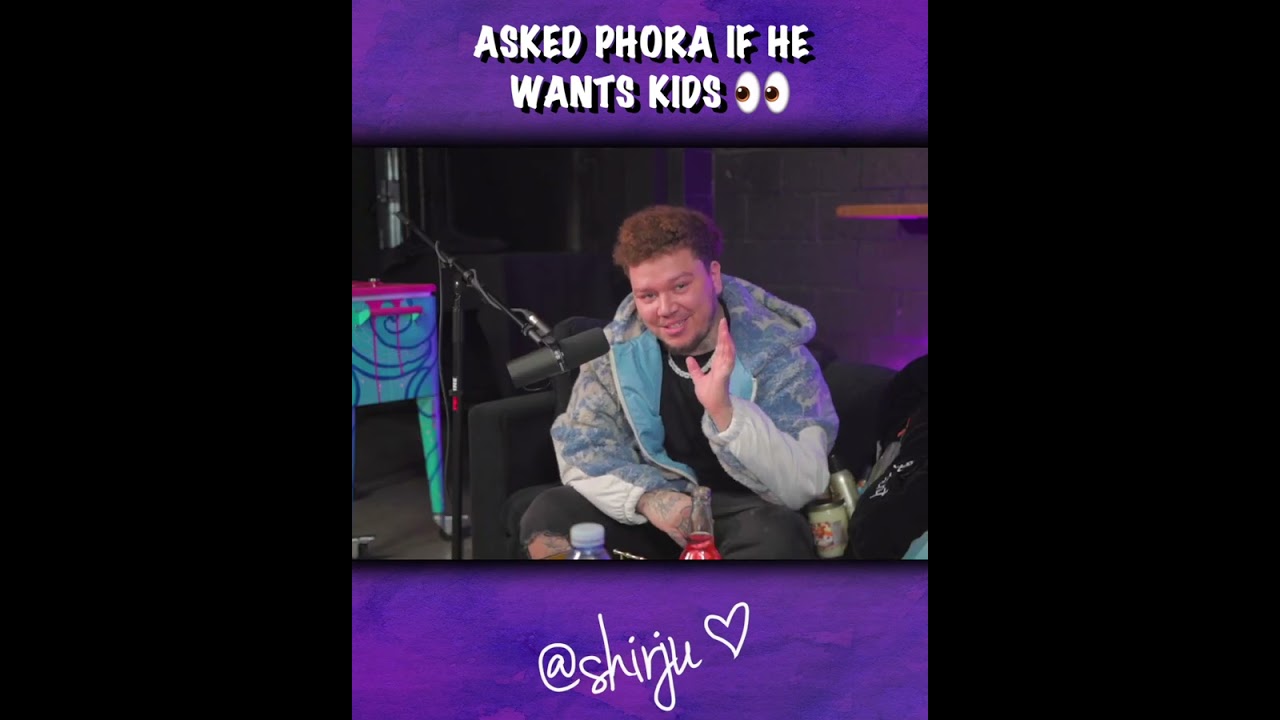 Kids???? Maybe... lol #phora #podcast #hiphop