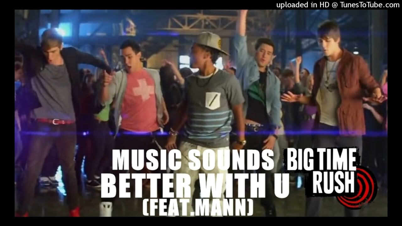 Big Time Rush - Music Sounds Better With U (feat. Mann) (Preview) [PaulPoland Fanmade Artwork 2018]