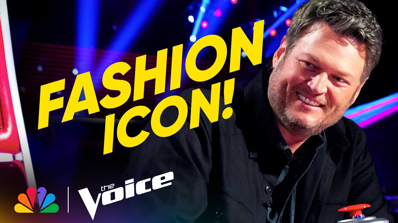 Niall Copies Blake's Wardrobe and More Outtakes | The Voice | NBC