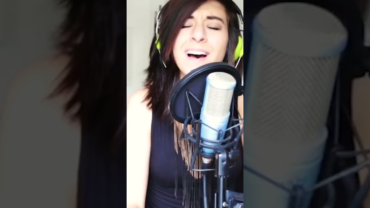 Christina Grimmie brings out her heart & soul on this piano version of her single, “Cliché.” 🎹