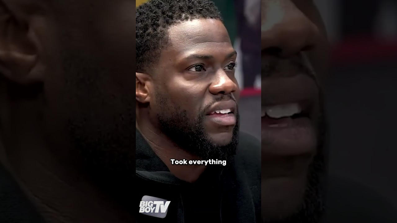 Kevin Hart Remembers His Father Stealing A Car