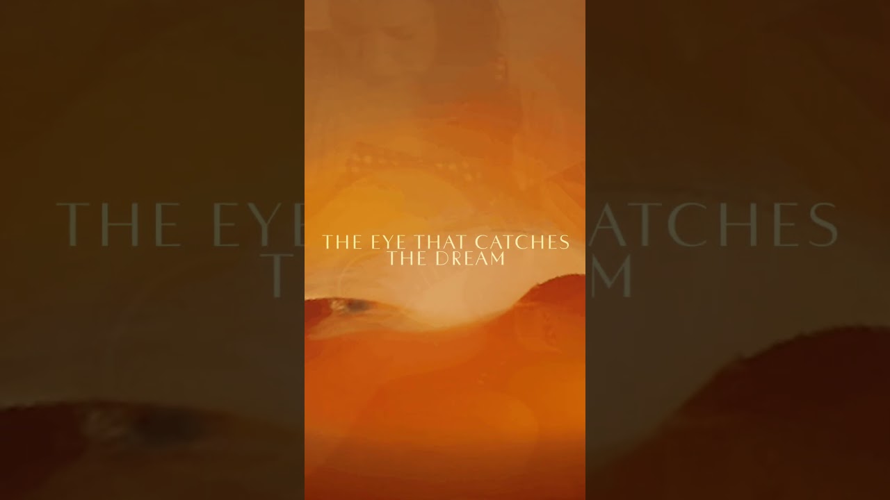 The Eye That Catches The Dream. Presave today. Out March 29. -HQ #shorts