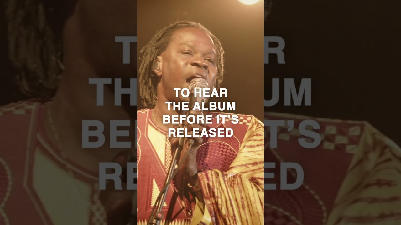 Being how to listen to Baaba's new album before it's released
