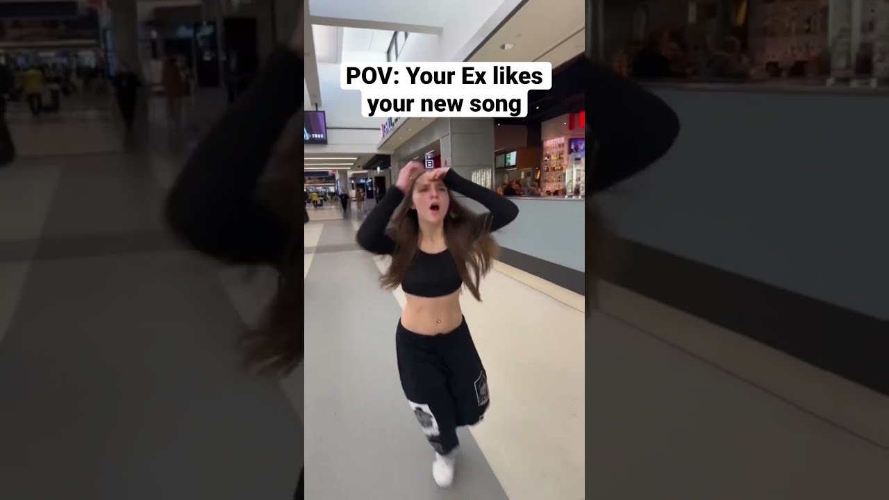 POV: Your Ex is caught dancing to your song