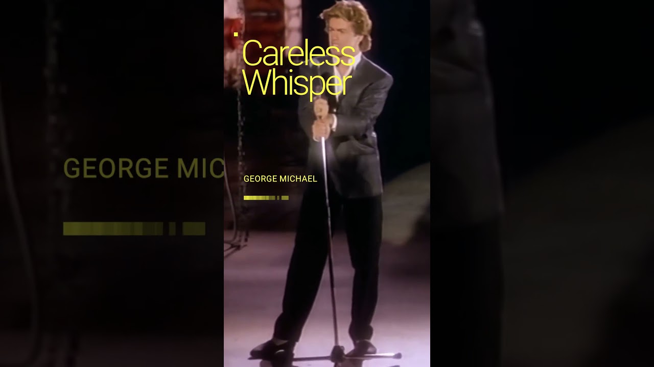 ‘Careless Whisper’ has just joined the #BillionViewsClub on @YouTube  ❤️ #GeorgeMichael #shorts