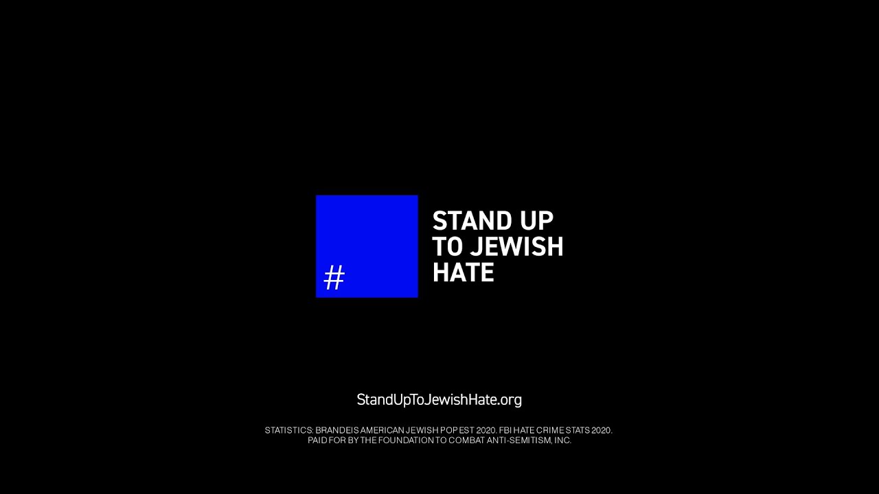 #StandUpToJewishHate with The Voice, in partnership with The Foundation to Combat Antisemitism