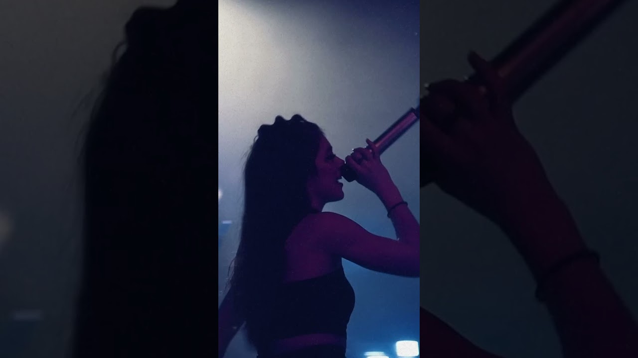 Against The Current - again&again, live from cologne (fever tour 2022) Youtube Short