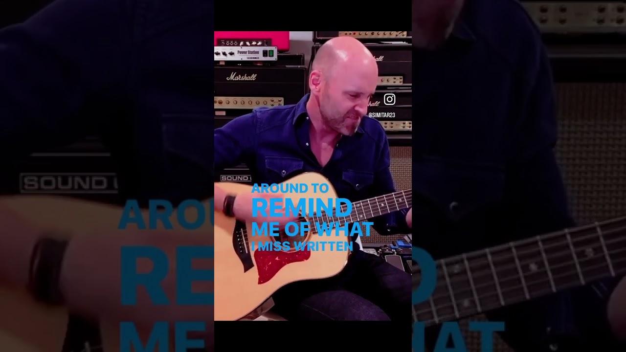"I Free You" Matt Scannell of Vertical Horizon Live Acoustic #shorts
