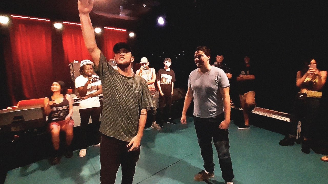 MSON: Flipz Vs. Loudface (Rap Battle)