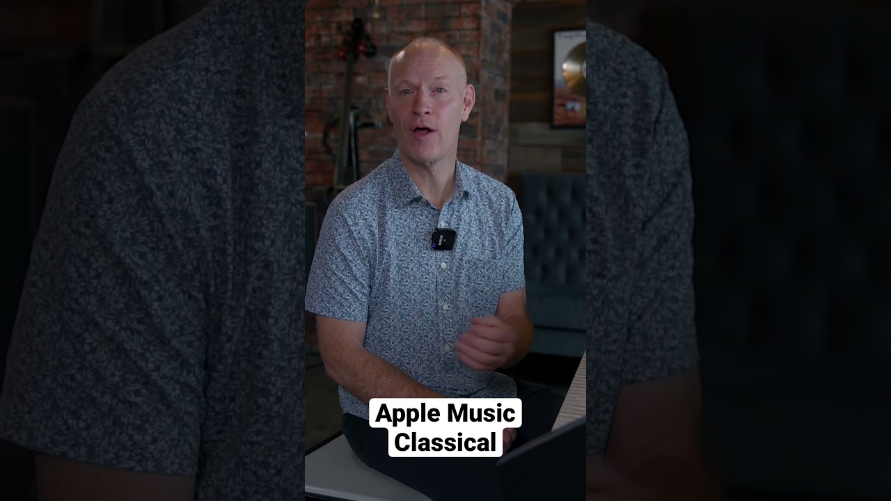 #AppleMusicClassical - Available Now! 🍎🎵🎼🎧 #shorts #thepianoguys